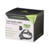 Latarka czołowa LED CREE 9W, 800 lm, akumulatorki 4200 mAh