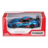 Model 1:36, Kinsmart, Toyota GR Supra Racing Concept, niebieski