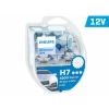 Żarówki PHILIPS H7 12V 55W PX26d + W5W 12V W21x9,5d WhiteVision ultra 4200K