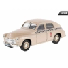 Model 1:43, PRL WARSZAWA M20 TAXI, beżowy