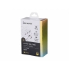 Rozgałęziacz zapalniczki 12/24V potrójny z włącznikami + 2x USB QC3.0 + 2x USB 3.6A, kabel 120 cm