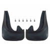 Chlapacze uniwersalne, wym. 28,5 x 21cm, czarne, 2 szt.