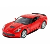Model 1:32, RMZ Chevrolet Corvette, Grand Sport, czerwony