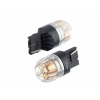 Żarówka VISION W21W (T20d) 12/24V 15x 2835 SMD OSRAM Chip, CANBUS, biała, 2 szt.
