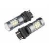 Żarówka VISION P27/7W (T25) 12/24V 24x 3030 SMD LED, nonpolar, CANBUS, biała, 2 szt.