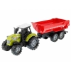 Model Mały Rolnik, Traktor z przyczepą, wywrotką z efektami świetlnymi i dźwiękowymi