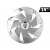 Kołpak Vector RC silver 14``, 1 szt.