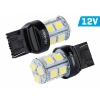 Żarówka VISION W21W (T20d) 12V 8x 5050 SMD LED, biała, 2 szt.