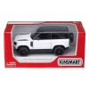 Model 1:36, Kinsmart, Land Rover Defender, biały (A747LRDBI)