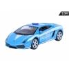 Model 1:34, LAMBORGHINI Gallardo LP560-4, POLIZIA, niebieski (A876LAGPN)