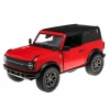 Model 1:34, 2022 Ford Bronco Hard Top, czerwony (A11768C)