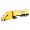Model 1:64, CASCADIA Freightleiner, cysterna, żółty