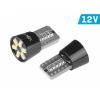 Żarówka VISION W5W (T10) 12V 6x 3014 SMD LED, CANBUS, biała, 2 szt.