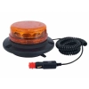 Lampa ostrzegawcza 12 HP LED 12/24V na magnes, pomarańczowa, E9 ECE R65