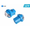 Żarówka VISION T5 BAX B8.5d 12V 1x 5050 SMD LED, niebieska, 1 szt.