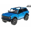 Model 1:34, 2022 Ford Bronco Open Top, niebieski (A11767N)