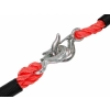 Linka holownicza DMC do 4000 kg pleciona z hakami, 4 m, Heavy Duty