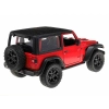 Model 1:34, Jeep Wrangler Hard Top, czerwony (A11723C)