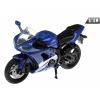 Model 1:18,  Yamaha YZF-R6, niebieski