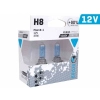 Żarówki VISION arctic white H8 12V 35W PGJ19-1 U E4 +90%, 2 szt.