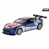 Model 1:43 Maserati GranTurismo MC GT4, niebiesko-biały
