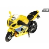Model 1:18, SUZUKI GSX-R600, żółty (M05604BZ)