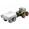 Model Mały Rolnik, Traktor z beczką, zielony