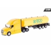 Model 1:64, CASCADIA Freightleiner, cysterna, żółty