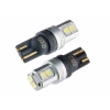 Żarówka VISION W5W (T10) 12V 10x 3030 SMD LED, nonpolar, CANBUS, biała, 2 szt.