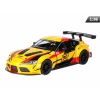 Model 1:36, Kinsmart, Toyota GR Supra Racing Concept, żółty (A11755ZT)