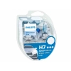 Żarówki PHILIPS H7 12V 55W PX26d + W5W 12V W21x9,5d WhiteVision ultra 4200K