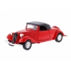 Model 1:34, 1939 CITROËN 11B Traction Avant Cabrio, czerwony (A008751C1TC)
