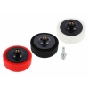 Gąbki polerskie 3 w 1 + adapter