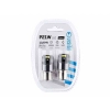 Żarówka VISION P21W BA15s 12/24V 6x 3020 SMD LED, nonpolar, CANBUS, biała. 2 szt.