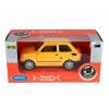 Model 1:34, PRL FIAT 126p, pomarańczowy (A884F126P)