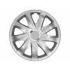 Kołpaki DRIFT silver laquered + ring 15