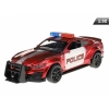 Ford Mustang Police, czerwony  CRASH CAR (A02400PC)