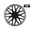 Kołpak Dakar black / silver 15", 1 szt.