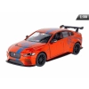Model 1:38, Kinsmart, JAGUAR XE SV PROJECT 8, pomarańczowy (A11742PO)