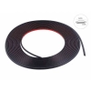 Listwa dekoracyjna, czarny mat, 6 mmx 8 m (86170)
