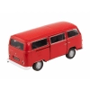 Model 1:34, 1972 VW T2, czerwony (A880VWT2C)