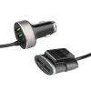 Ładowarka 12/24V 2x USB + 2x USB 5.1A Auto ID, na przewodzie 100cm z klipsem