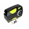 Kompresor powietrza DC 12V, 150 PSI, automatyczny z cyfrowym ciśnieniomierzem, 4 adaptery