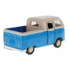 Model 1:34, Volkswagen T1 Double Cabin Pick Up, niebiesko-kremowy (A880VTDCPNK)