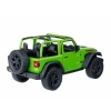 Model 1:34, Kinsmart, 2018 Jeep Wrangler zielony (A749JWZI)