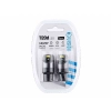 Żarówka VISION W21W (T20d) 12/24V 6x 3020 SMD LED, nonpolar, CANBUS, biała, 2 szt.
