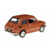 Model 1:43, FIAT 126P PRL, brązowy