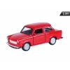 Model 1:34, PRL Trabant 601, czerwony (A884T601C)