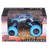 Model 1:64, Pojazd metalowy Big Wheels, niebieski