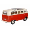 Model 1:24, 1962 VW Classical Bus, czerwono-kremowy (A05755CBCK)